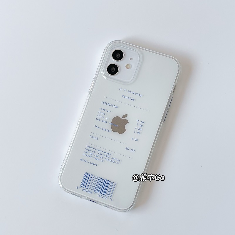冷淡风简约适用iPhone15手机壳14pro Max软壳苹果13pro/15plus透明保护壳12/mini/11/xs极简文字
