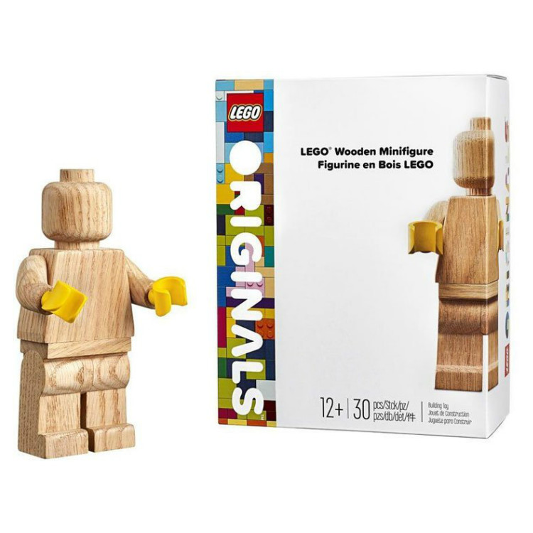 乐高LEGO 853967 木头人 潮玩圣诞新年礼物MOC家具手办