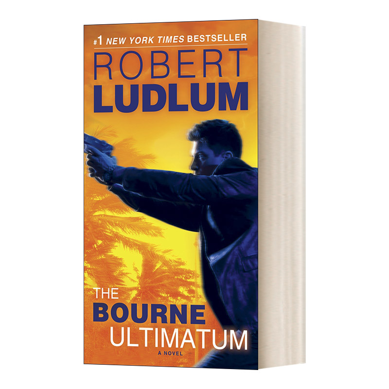 谍影重重3 The Bourne Ultimatum Jason Bourne Book #3 John Grisham约翰·格里森姆 英文原版侦探小说 进口英语书籍