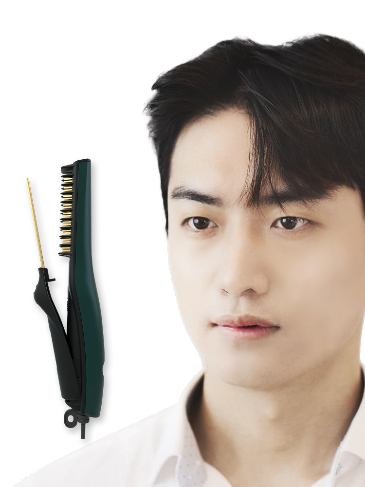 现货forbeaut韩国男士卷发器造型MStyler正品纹理梳蓬松韩式发型