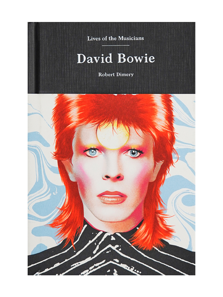「现货」大卫·鲍伊David Bowie 音乐家的生活系列 英文原版 英国摇滚乐先锋 90年代流行歌手