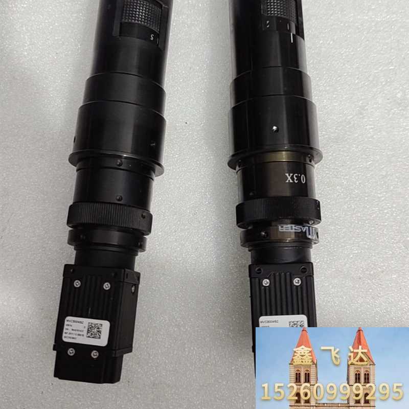 原装拆机微视工业相机型号MVC300MS2附带工业镜头长筒M议价
