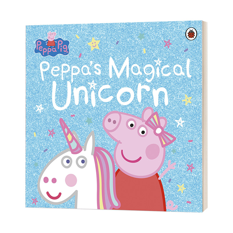 佩奇的神奇独角兽 英文原版 Peppa Pig Peppa's Magical Unicorn英文版 进口英语原版书籍 可搭佩奇的圣诞节心愿 小猪佩奇的菜园