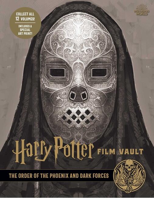 哈利波特电影艺术宝典卷8凤凰社与黑暗势力 英文原版Harry Potter: Film Vault: Vol8精装 哈利波特电影周边 中图