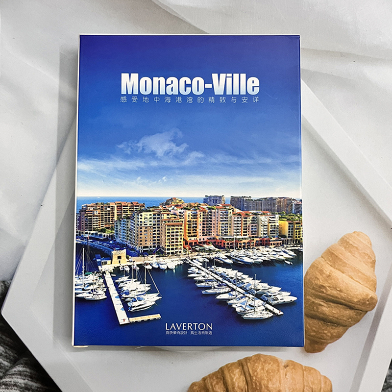 30张摩纳哥欧洲城市旅游景点明信片照片墙装饰布置卡片高清旅行