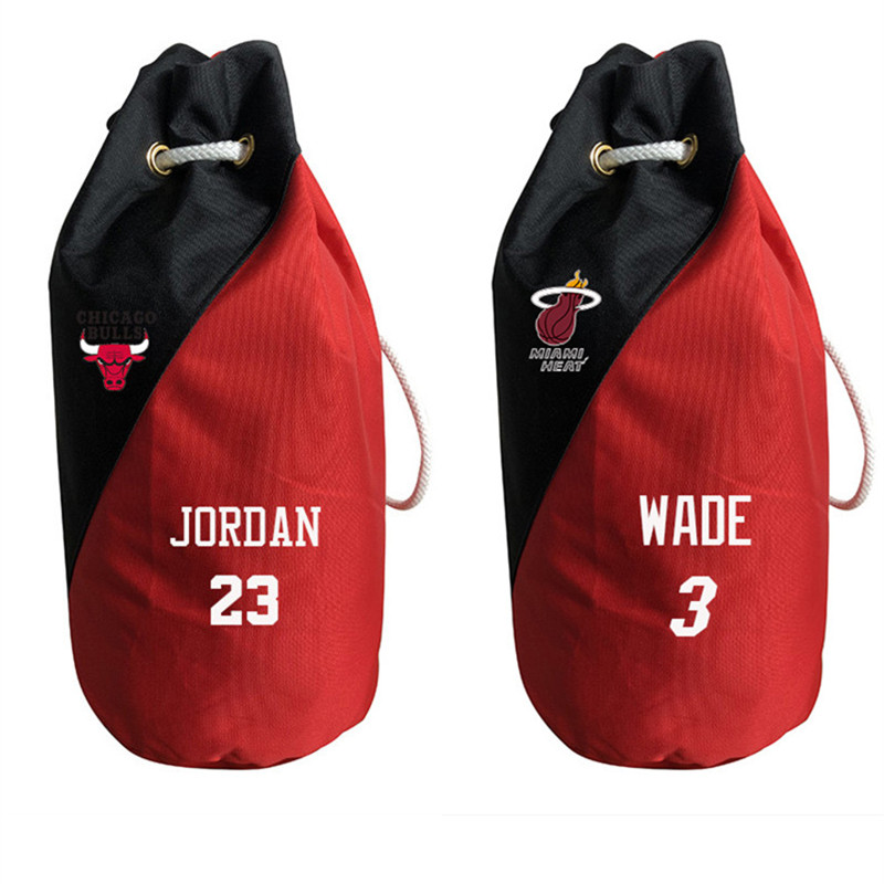 NBA装篮球包运动包便携式收纳袋科比詹姆斯库里同款时尚学生书包