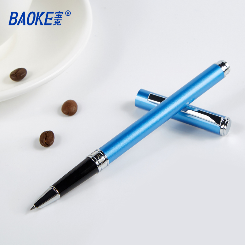 宝克PM158钢笔学生办公商务金属钢笔书写礼品练字钢笔0.5mm