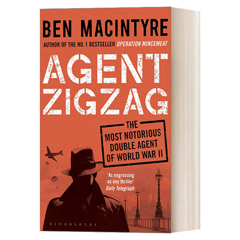 英文原版 Agent Zigzag 代号