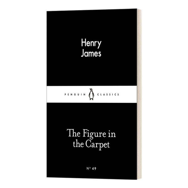 地毯上的图案 亨利·詹姆斯 企鹅小黑书 The Figure in the Carpet 英文原版小说 进口英语书籍