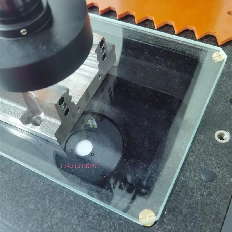 万濠投影仪影像测量仪工作台玻璃三丰二次元载物台光学超白玻璃