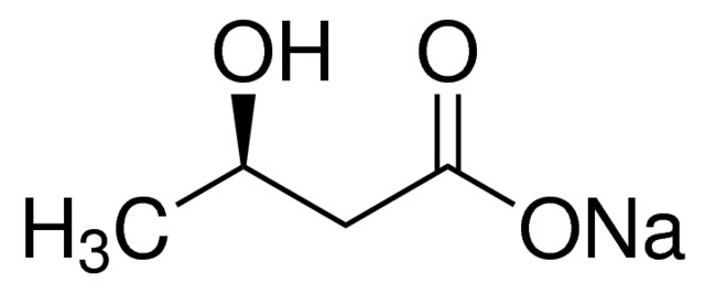 (R)-(-)-3-羟基丁酸钠盐, 298360-1G, Sigma原装科研试剂