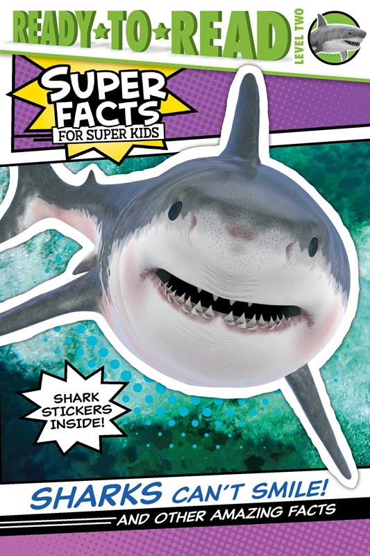 进口英文原版 Sharks Can't Smile!: And Other Amazing Facts 鲨鱼不会笑！：还有其他令人惊讶的事实 青少年课外英语阅读 平装