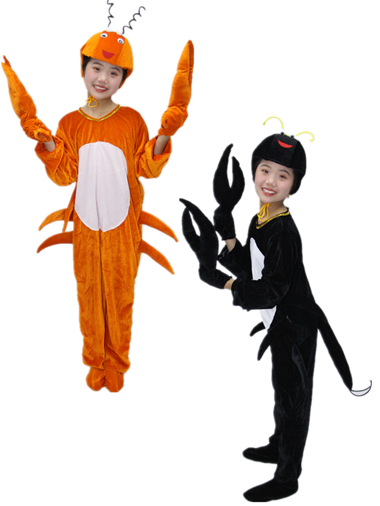 动物演出服儿大童幼儿园卡通小蚂蚁蝎子蝈蝈蟋蟀螳螂舞蹈表演服装