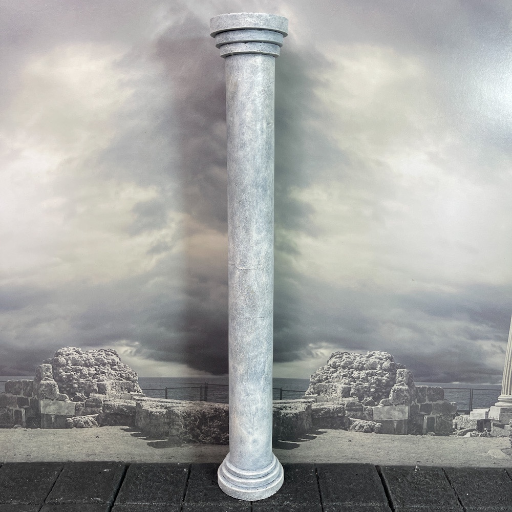 硬汉模型手工制作圣衣神话场景配件圣斗士动漫罗马柱高33厘米包邮
