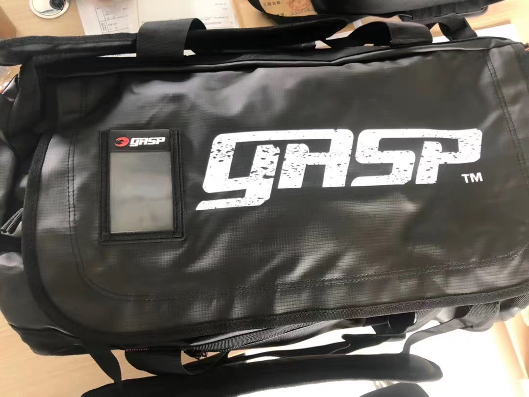 GaSp健身运动包盖世璞男女大容量手提双肩拎包运动休闲出行训练包
