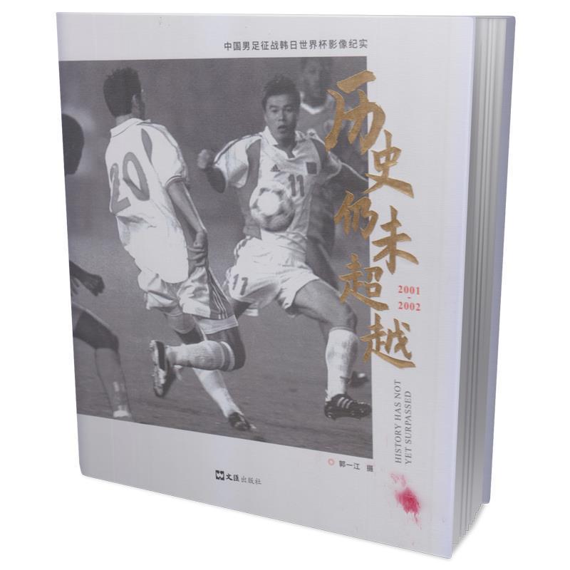 历史仍未:2001-2002中国男足征战韩日世界杯影像纪实书郭一江摄 大众体育书籍