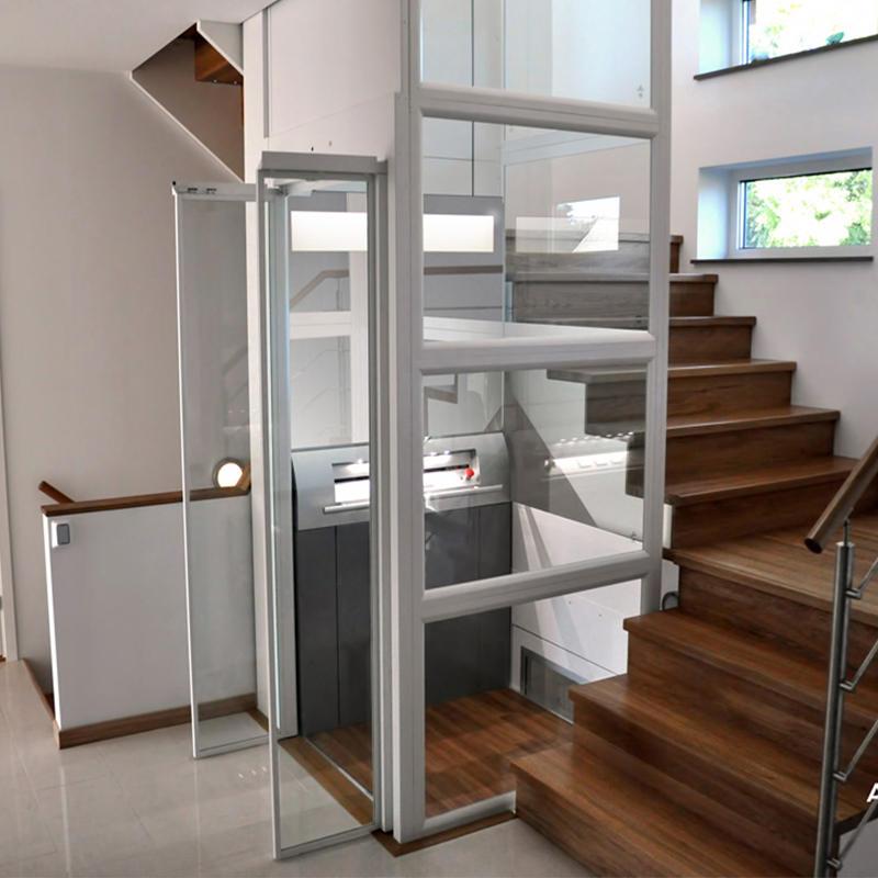 家用电梯别墅二三层四七层小型室内室外家庭专用楼梯升降简易液压