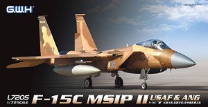 GWH/长城 L7205 F-15C MSIP II 鹰 战斗机