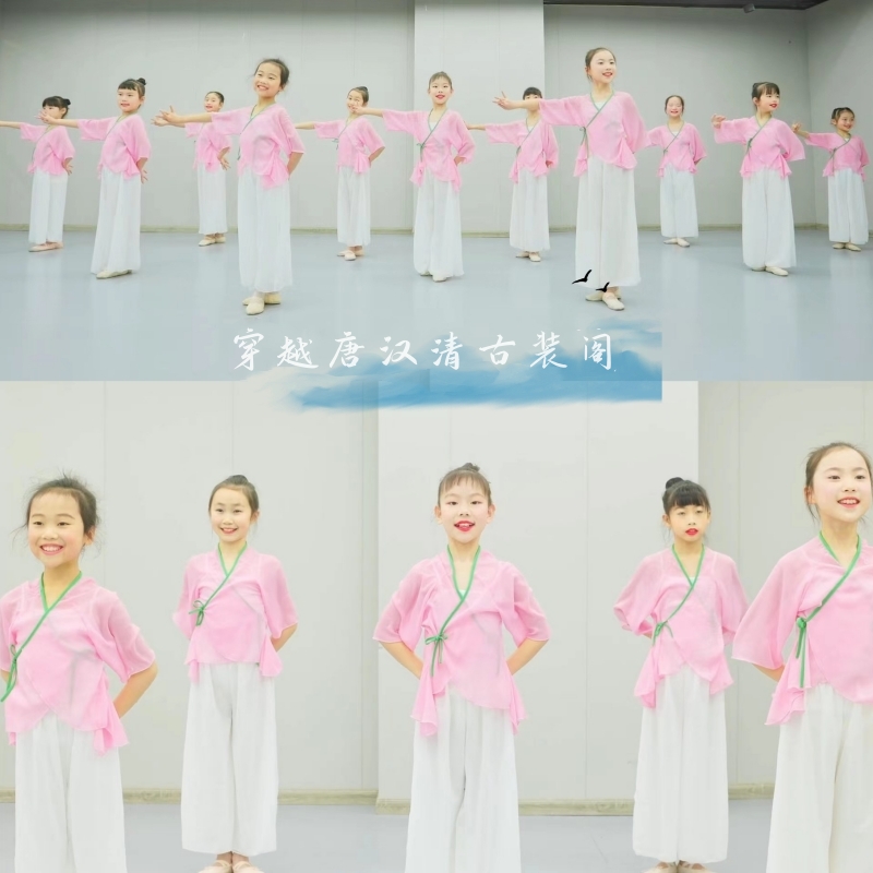 中国舞小道童