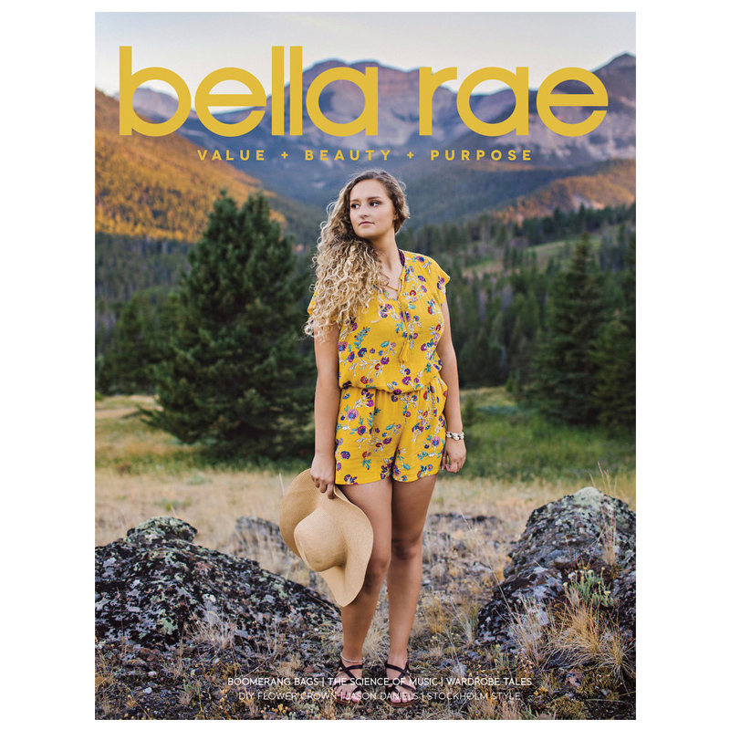 订阅 bella rae 女性生活独立杂志 澳大利亚英文原版 年订4期 E255