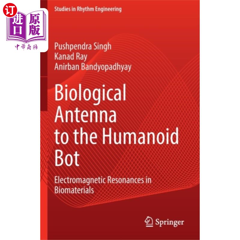 海外直订Biological Antenna to the Humanoid Bot 人形机器人的生物天线