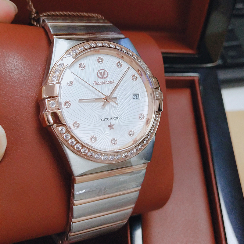 手表男2024年新款时尚潮流高级感冷淡风大表盘十大品牌瑞士机械表