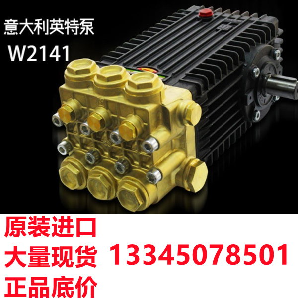 w2141原装进口英特W2141高压泵现货疏通机清洗机大流量耐用泵特价