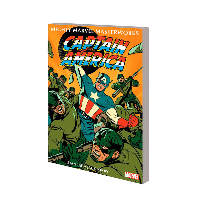 【预售】英文漫画 钢铁侠与美国队长 Iron Man and Captain America 原版进口图书 MARVEL