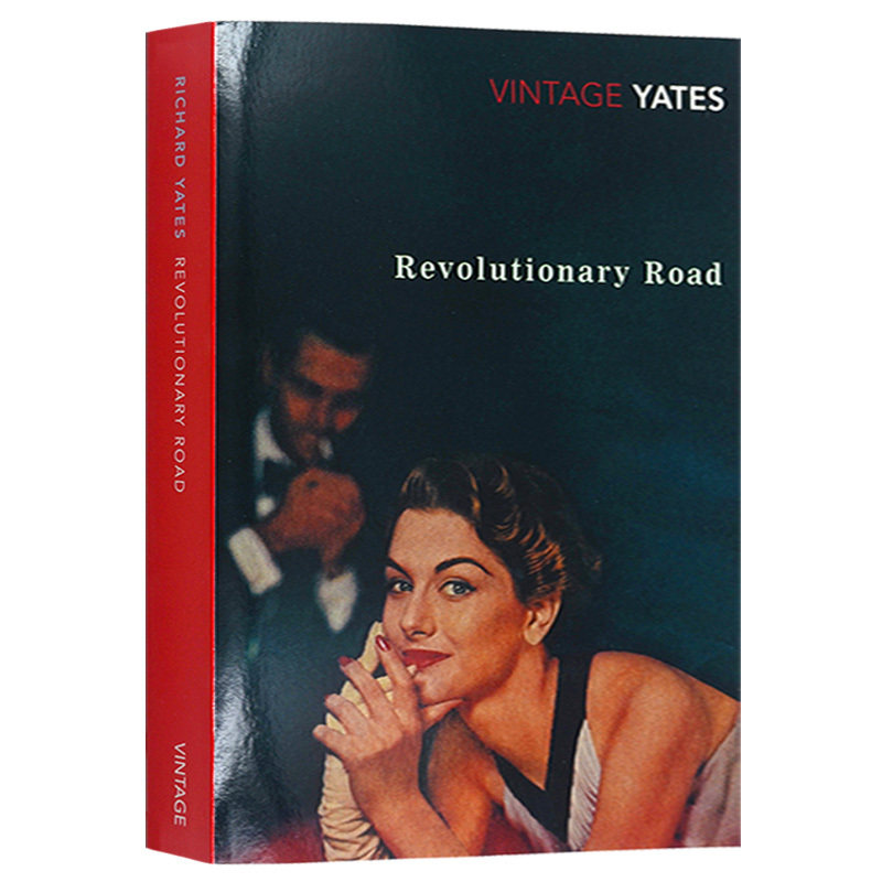 Revolutionary Road 革命之路 英文原版当代小说 十一种孤独作者 比肩海明威 了不起的盖茨比 进口英语文学经典书籍