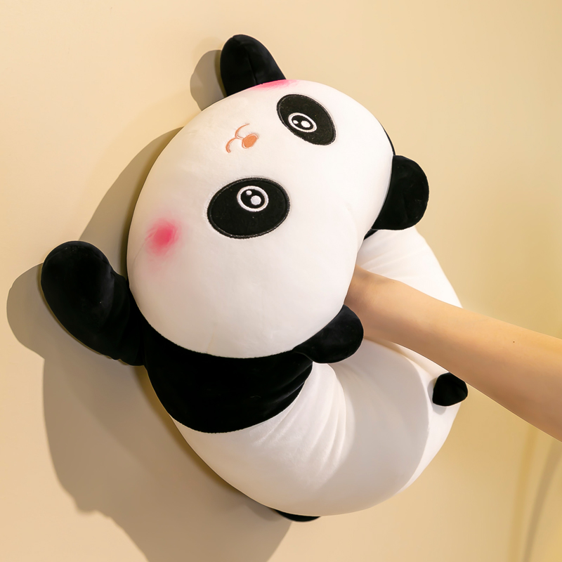 超柔软趴款小熊猫抱枕女生毛绒玩具布娃娃玩偶睡觉床上枕头男生款
