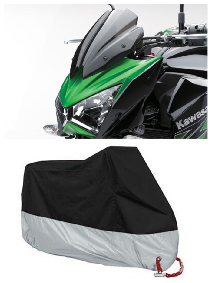 适用川崎KawasakiZ800 e version摩托车衣 车罩车套 防雨防尘雨布
