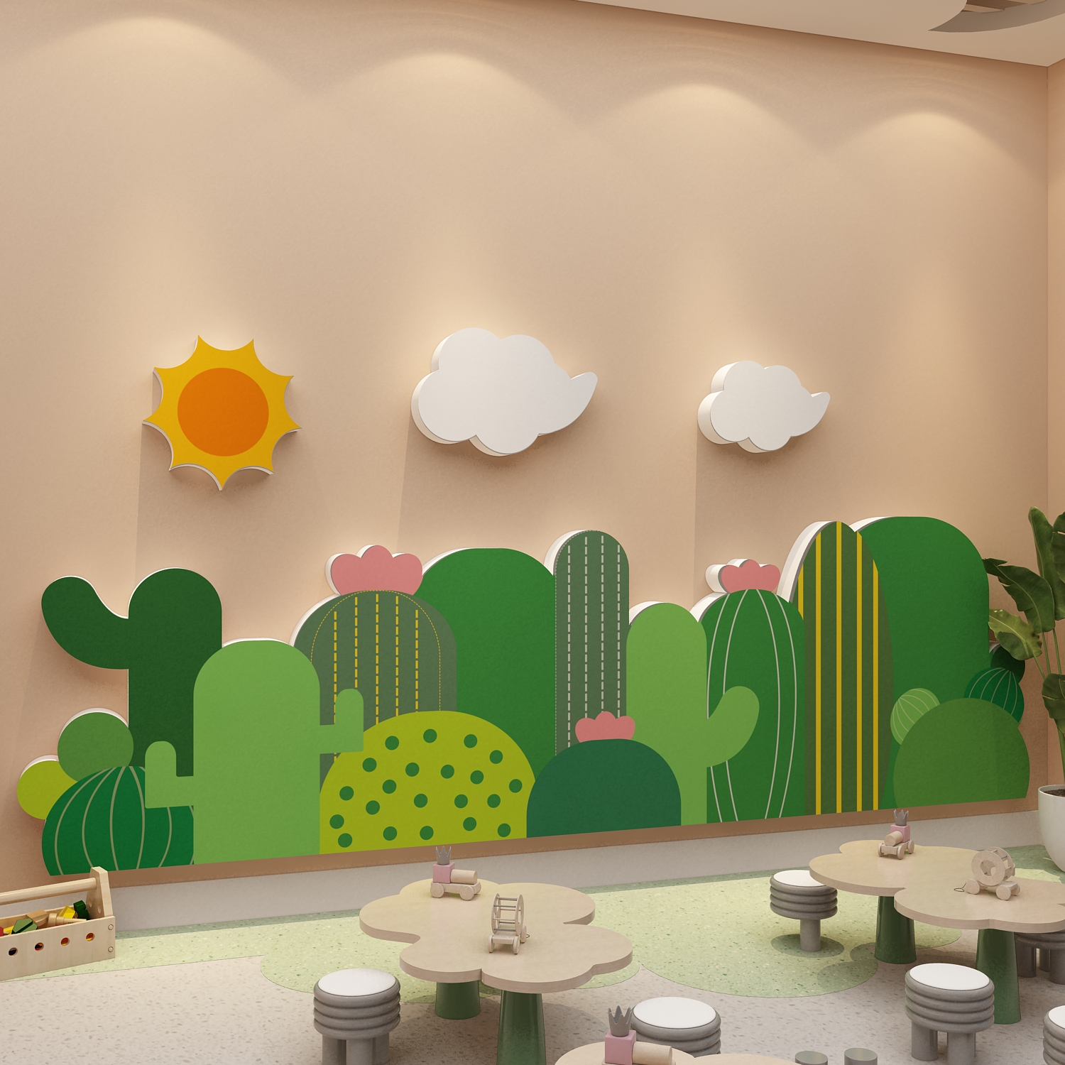 幼儿园环境创设主题墙