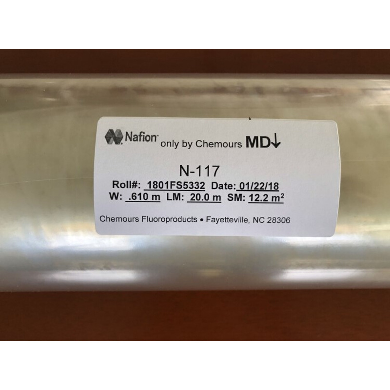 。杜邦 Nafion N117全氟磺酸膜 科慕阳离子膜 DMFC电解池质子交换
