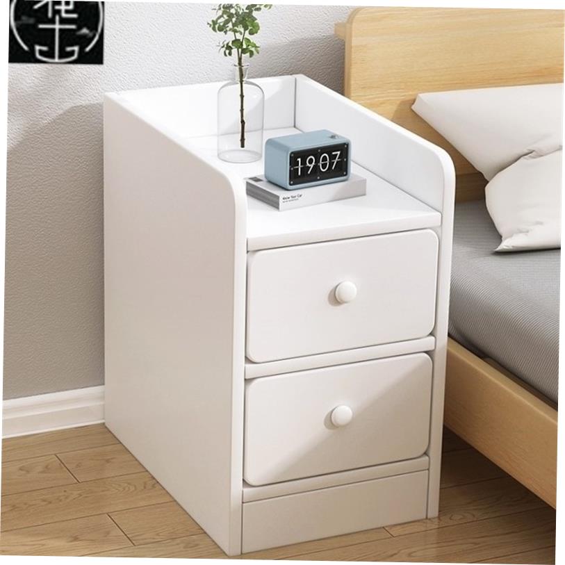 Nightstand small Bedside cabinet sofa side drawer table