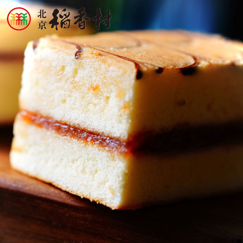 北京稻香村 虎皮蛋糕拿破仑蛋糕 早餐饼干休闲零食袋装