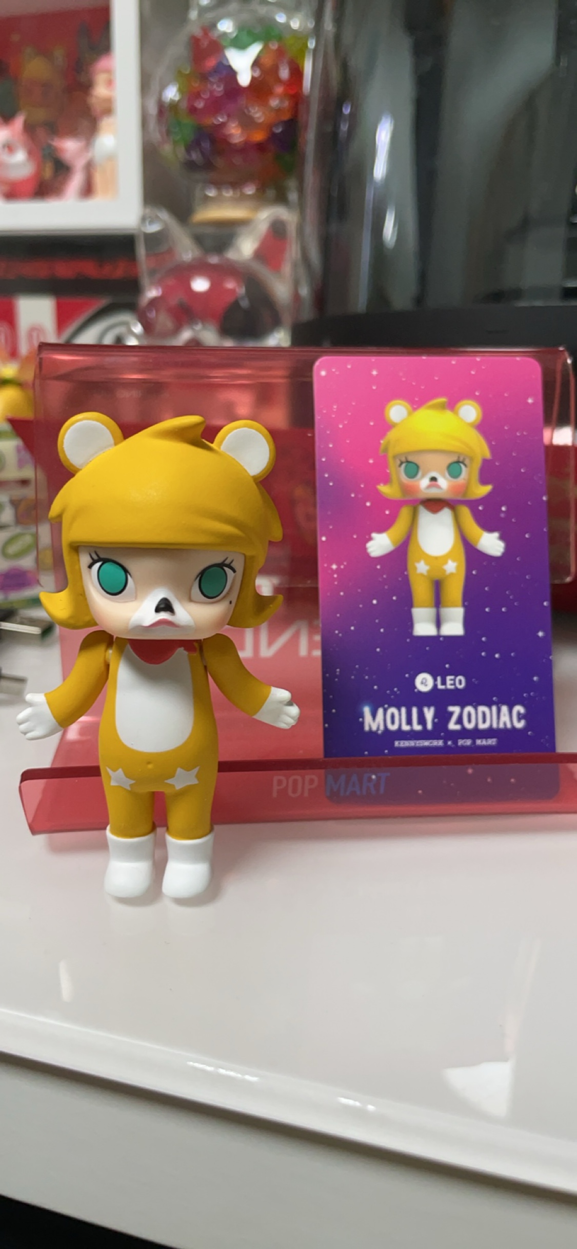 【Molly】星座一代系列之狮子座可爱桌面小摆件