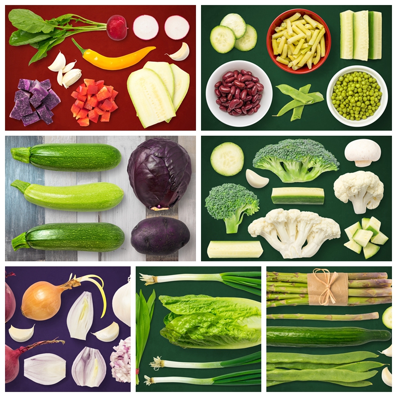 餐饮美食节海报模板水果蔬菜厨房餐厅PSD分层设计素材