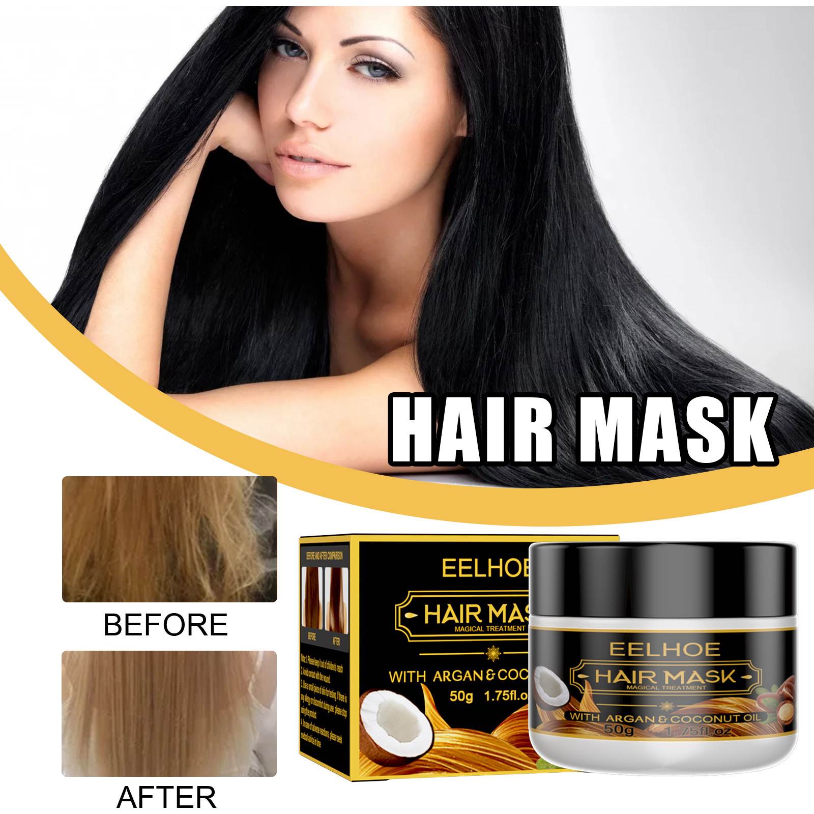 hair mask conditioner nutrition deep moisturizing to improve