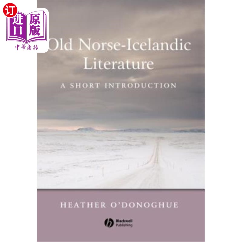 海外直订Old Norse Icelandic Literature 古挪威-冰岛文学简介