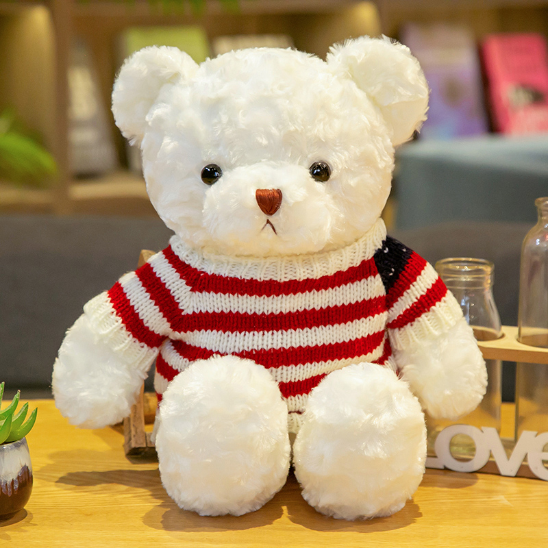 正版礼盒小熊公仔玩偶泰迪熊娃娃毛绒玩具生日礼物送男女朋友礼品