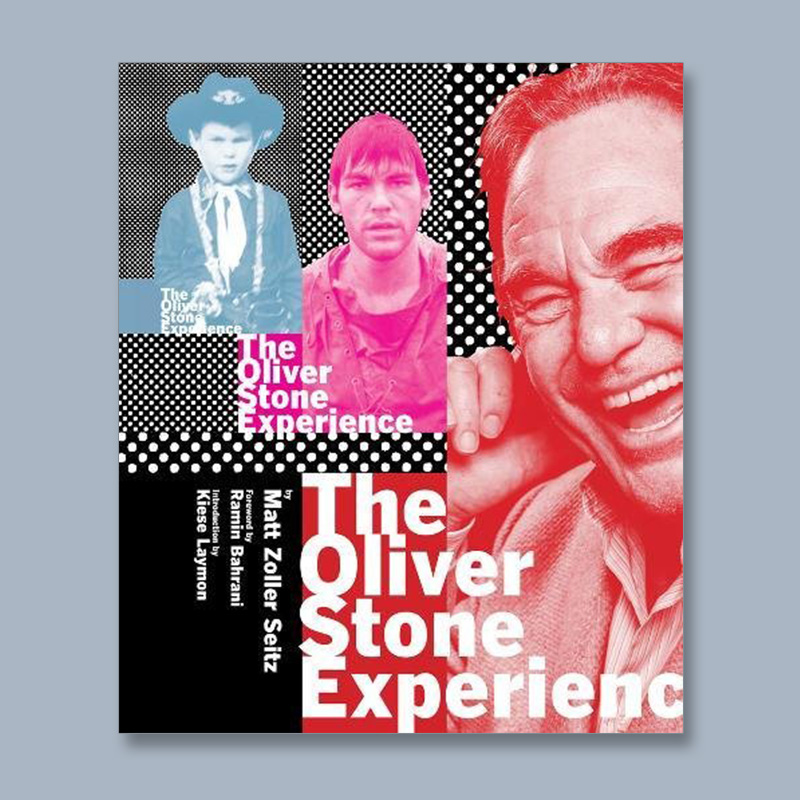 【英文原版】The Oliver Stone Experience奥利弗·斯通 经验电影场景摄影作品集