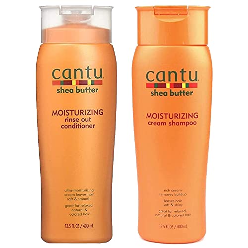 极速Cantu Moisturizing Cream Shampoo 13.5 oz & Moisturizing