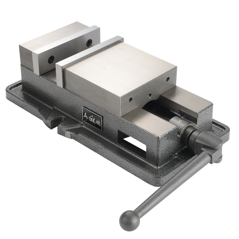 重型CNC精密机用虎钳5寸6寸8寸铣床加工中心专用角固式平口钳台钳