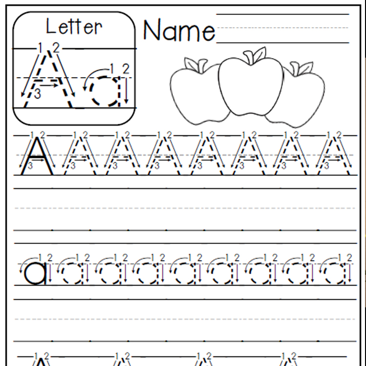 M020-学写英文字母 英文字母描红 大小写字母PDF格式电子版可打印