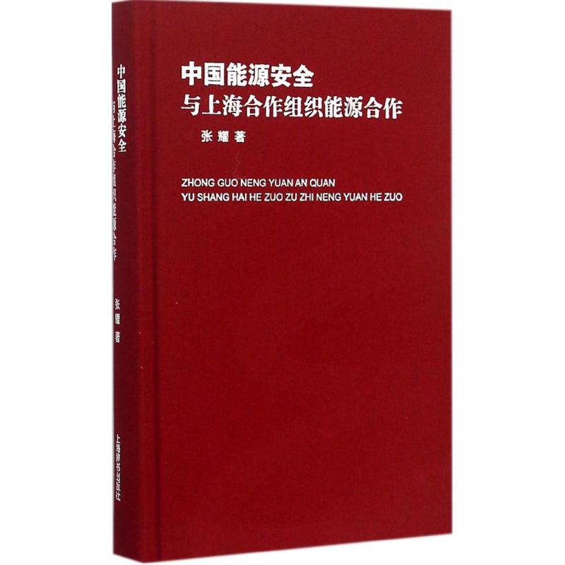 中国能源安全与上海合作组织能源合作 张耀 著 著作 经济理论、法规 经管、励志 上海辞书出版社 图书