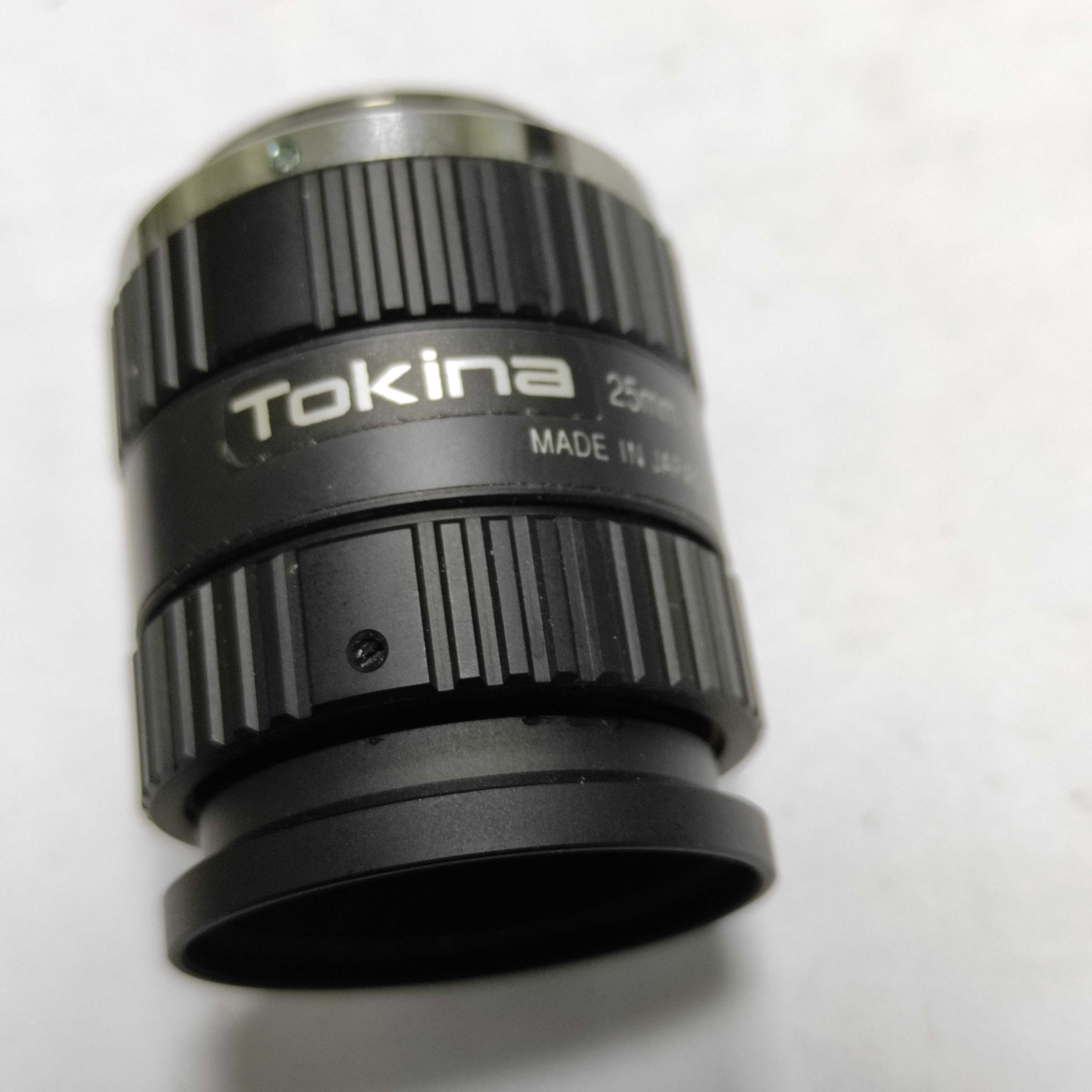 25mm 1:1.4 2/3 TOKINA 工业相机镜头延长环加长筒10 15 20MM