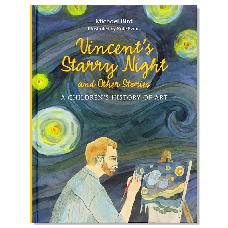 现货包邮 Vincent's Starry Night and Other Stories 文森特·梵高 星夜和其他故事 儿童绘本 探索各地艺术家与其作品 英文原版