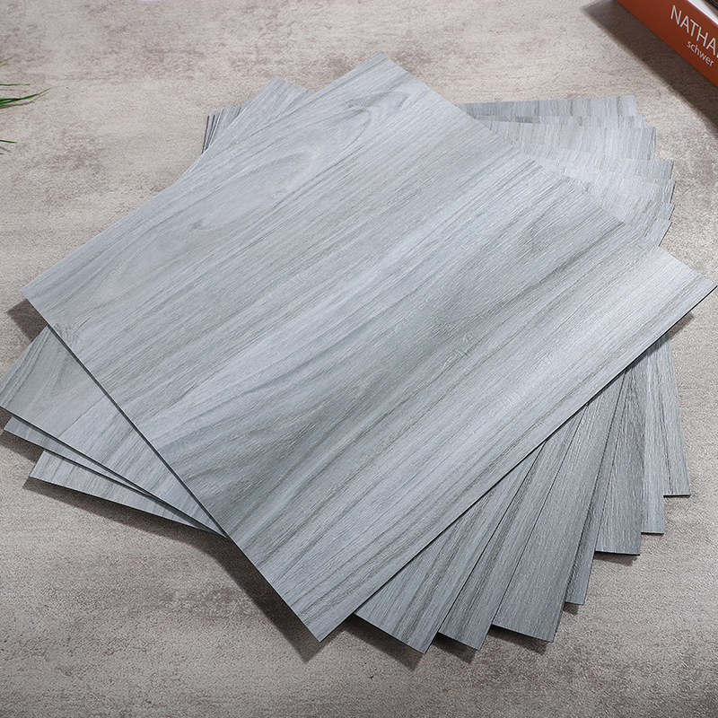 PVC地板贴免胶地板革家用耐磨防水卧室地贴纸自粘木地板修补自贴