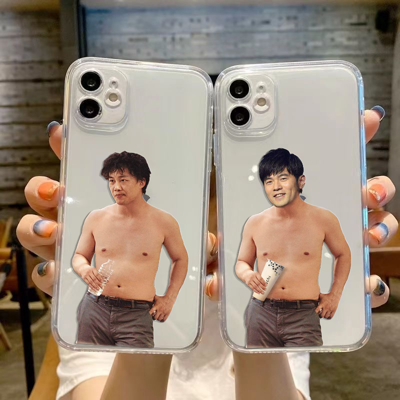 陈奕迅手机壳适用XR苹果14/12创意沙雕恶搞笑周杰伦原创来图定制