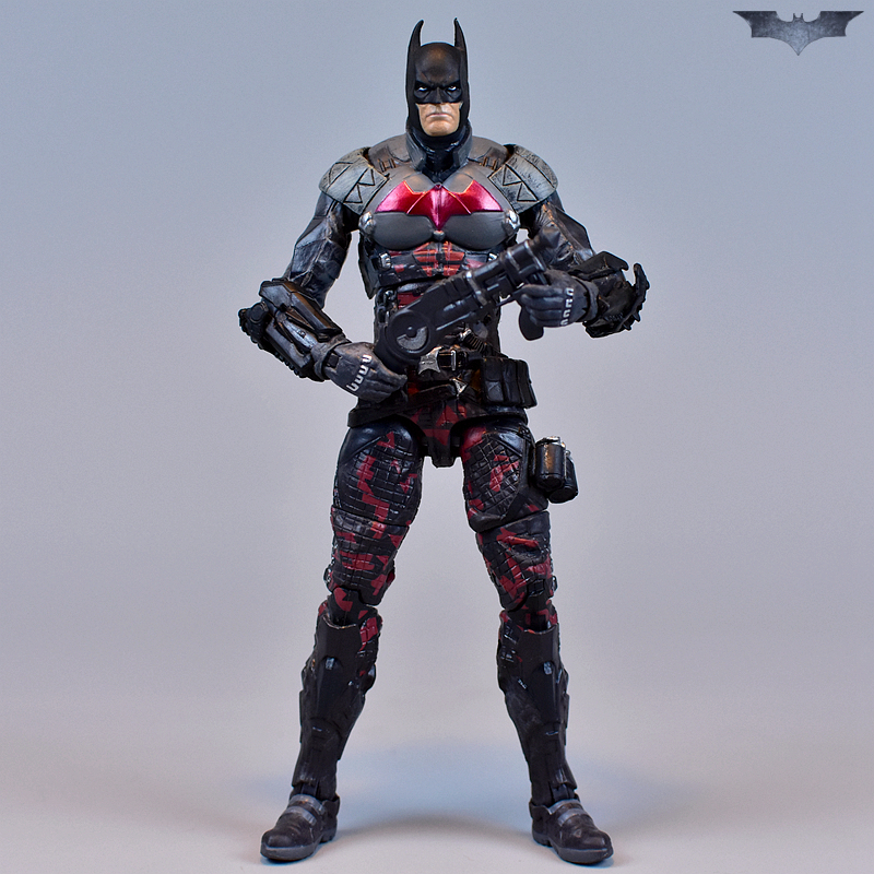 正版散货正义联盟阿甘阿卡姆骑士蝙蝠侠手办模型可动袋装人偶公仔
